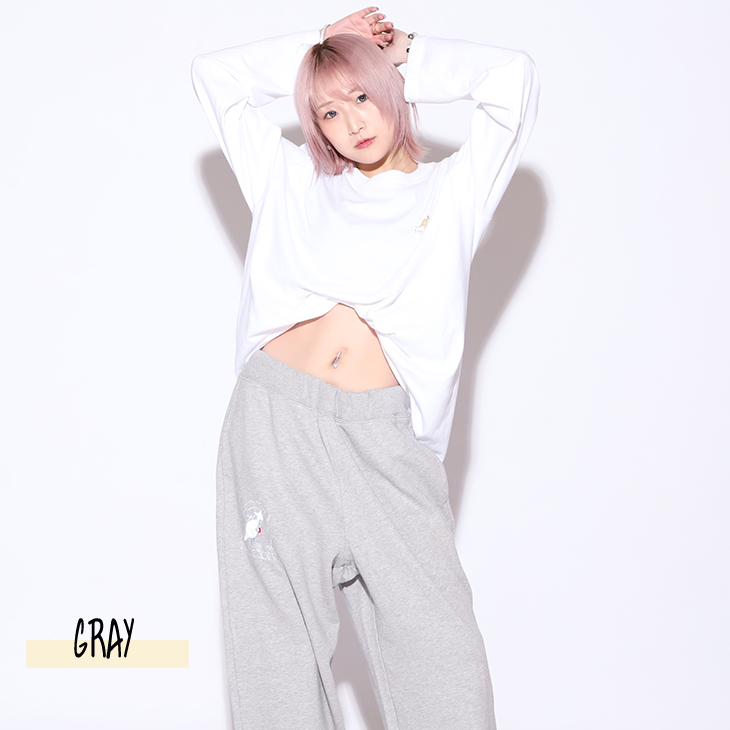 完全受注生産】三桜じゅり×KANGOL REWARDコラボ企画第2弾！スウェット