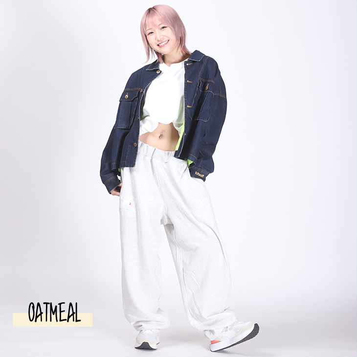 完全受注生産】三桜じゅり×KANGOL REWARDコラボ企画第2弾！スウェット