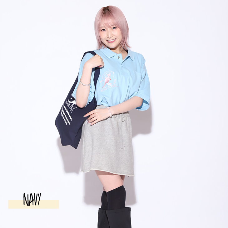 完全受注生産】三桜じゅり×KANGOL REWARD コラボ企画第2弾！トートバッグ