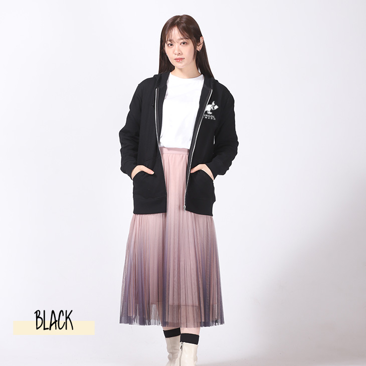 完全受注生産】紫闇ヘル×KANGOL REWARDコラボ企画第2弾！ZIPパーカー