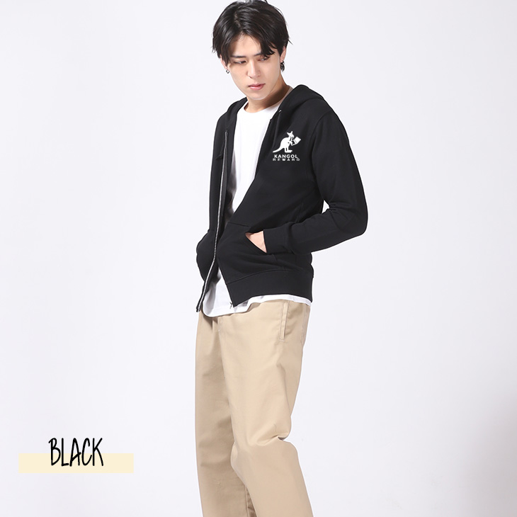 【激レア】いへう子w 刺身ソーセー字 スウェット　セカンドバッカー　こうへい 完全受注生産】紫闇ヘル×KANGOL REWARDコラボ企画第2弾！ZIPパーカー