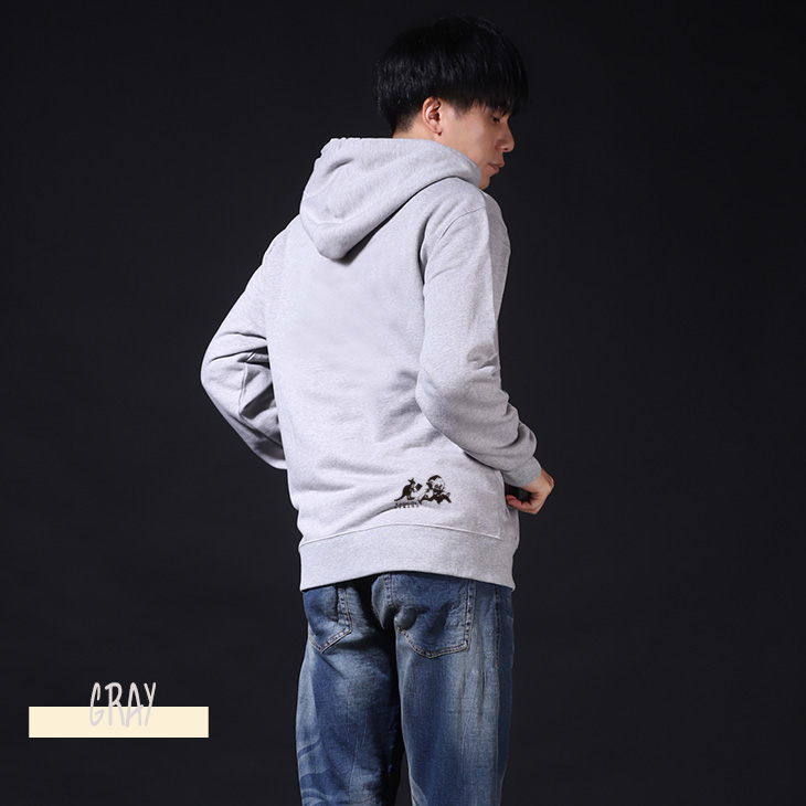 完全受注生産】紫闇ヘル×KANGOL REWARDコラボ企画第2弾！ZIPパーカー