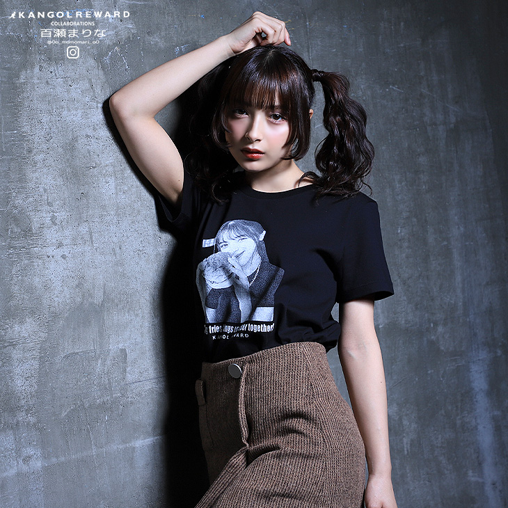 完全受注生産】百瀬まりな × KANGOL REWARD コラボスウェットパンツ