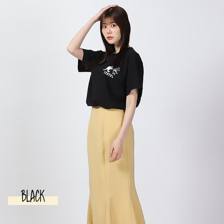 完全受注生産】久木田菜々夏 × KANGOL REWARD コラボ半袖Tシャツ