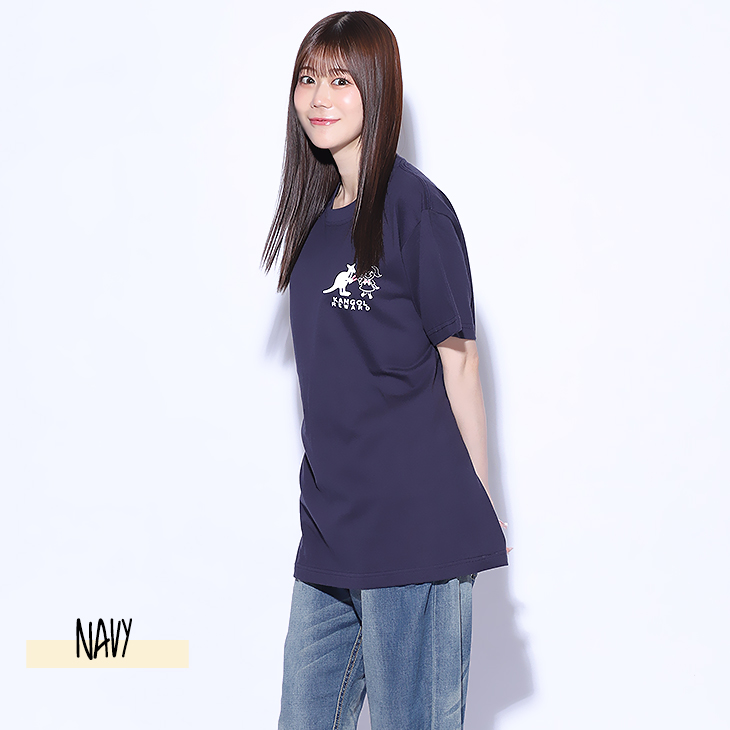 完全受注生産】久木田菜々夏 × KANGOL REWARD コラボ半袖Tシャツ