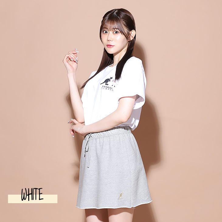 完全受注生産】久木田菜々夏 × KANGOL REWARD コラボ半袖Tシャツ