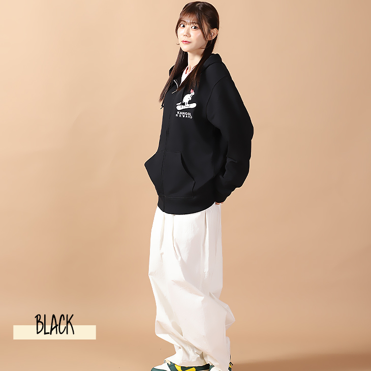 完全受注生産】久木田菜々夏 × KANGOL REWARD コラボZIPパーカー