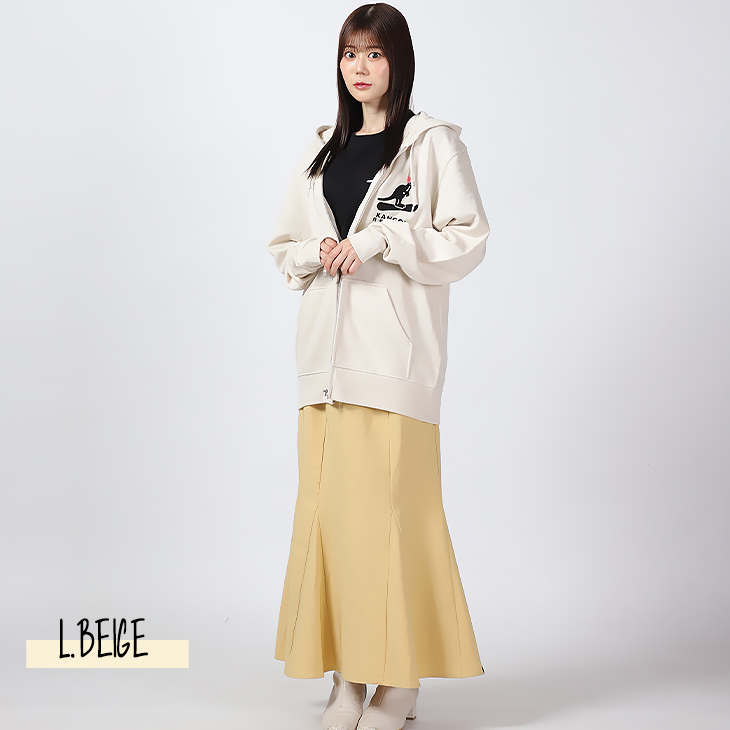 完全受注生産】久木田菜々夏 × KANGOL REWARD コラボZIPパーカー