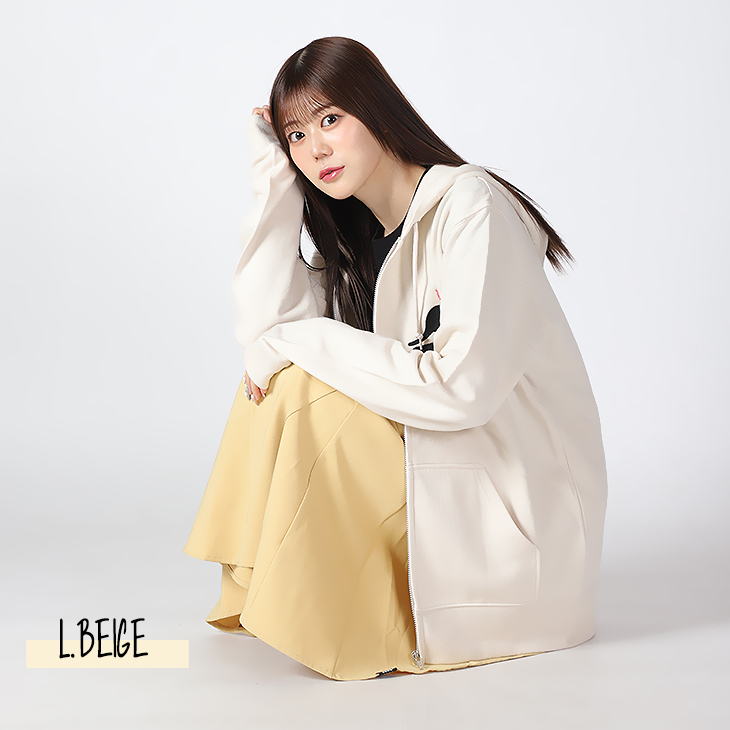 完全受注生産】久木田菜々夏 × KANGOL REWARD コラボZIPパーカー