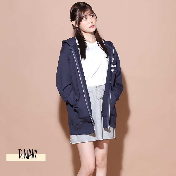完全受注生産】 田中洸希×KANGOL REWARD コラボZIPパーカー