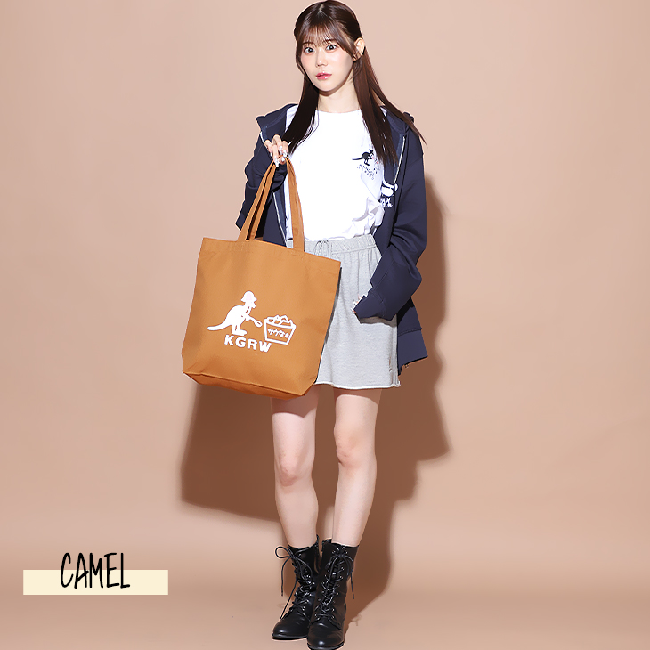 完全受注生産】久木田菜々夏 × KANGOL REWARD コラボトートバッグ