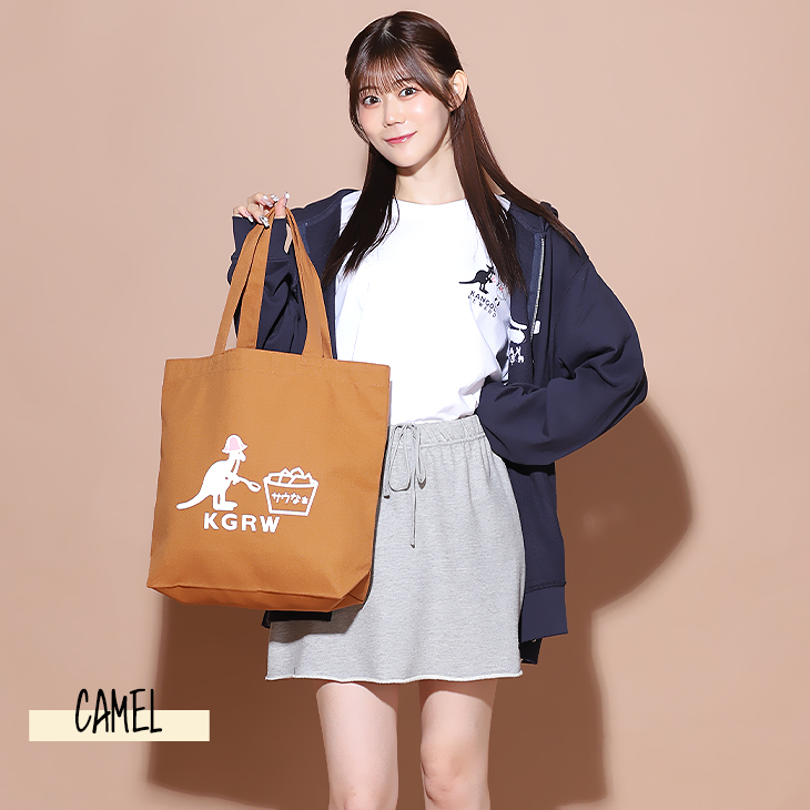 完全受注生産】久木田菜々夏 × KANGOL REWARD コラボトートバッグ