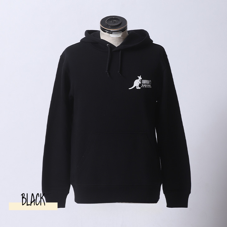 完全受注生産】Hartz × KANGOL REWARD コラボプルオーバーパーカー 完全受注生産】Hartz × KANGOL REWARD コラボプルオーバーパーカー