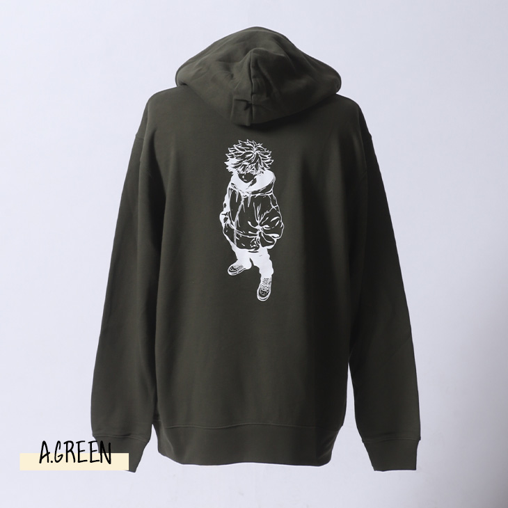 完全受注生産】Hartz × KANGOL REWARD コラボプルオーバーパーカー