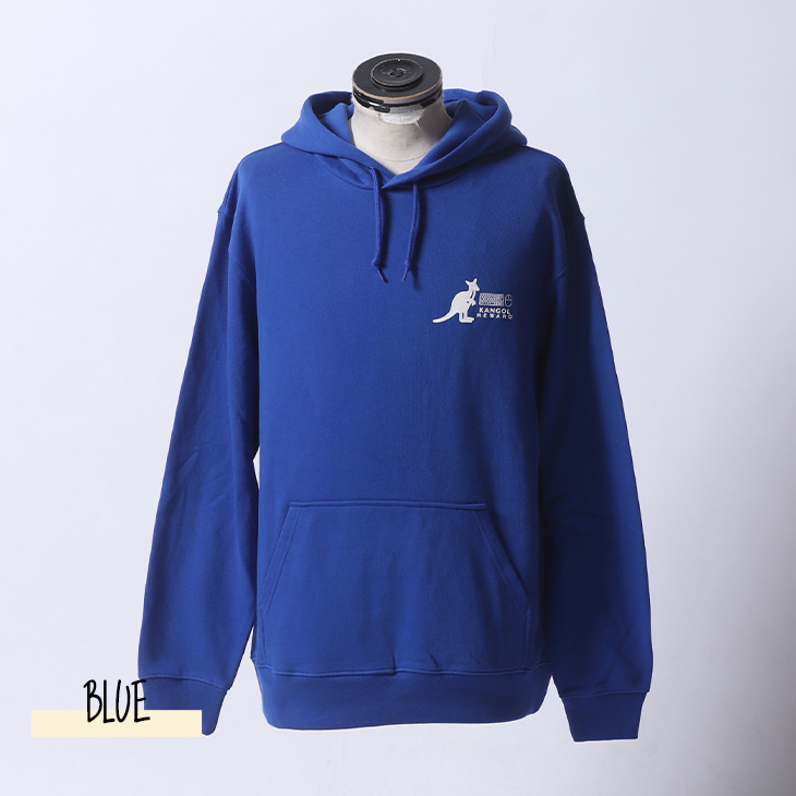 完全受注生産】Hartz × KANGOL REWARD コラボプルオーバーパーカー