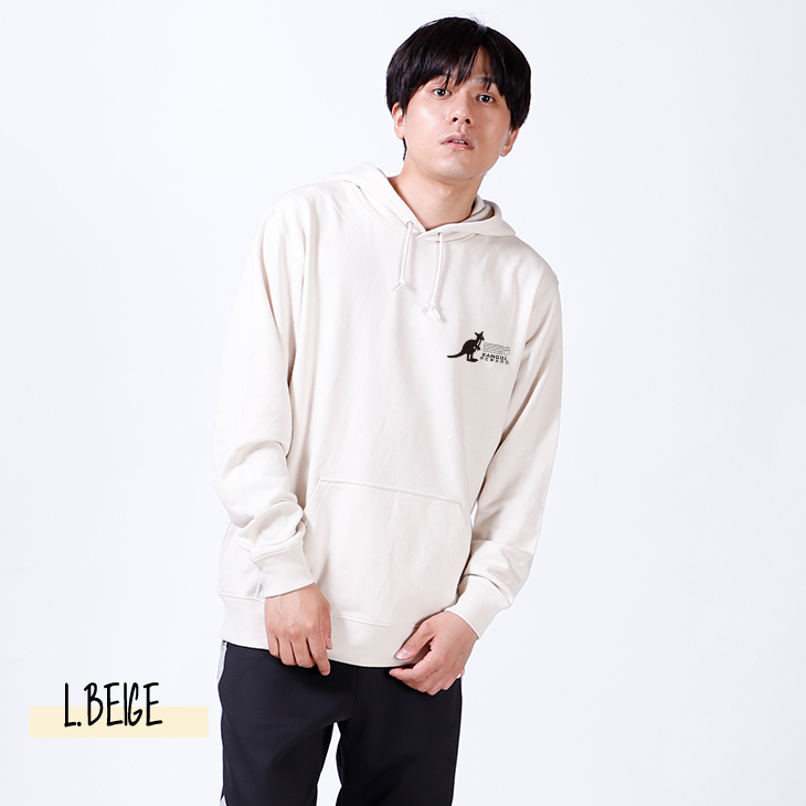 完全受注生産】Hartz × KANGOL REWARD コラボプルオーバーパーカー