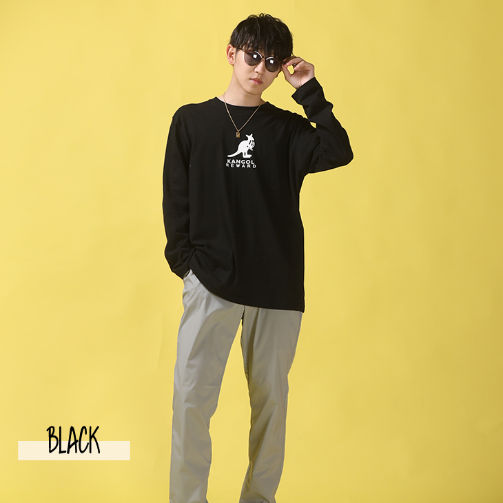 実況者 ぴくとはうす KANGOL REWARD コラボ 長袖Tシャツ ぴくとはうす×KANGOL REWARDコラボ 長袖Tシャツ