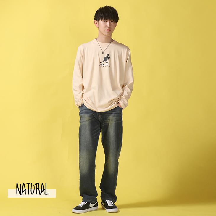 完全受注生産】久保陽貴×KANGOL REWARD コラボ企画！長袖Tシャツ