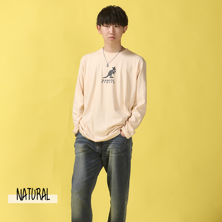 完全受注生産】久保陽貴×KANGOL REWARD コラボ企画！長袖Tシャツ