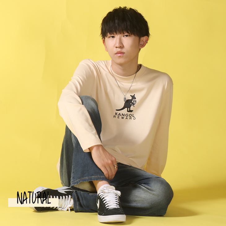 完全受注生産】久保陽貴×KANGOL REWARD コラボ企画！長袖Tシャツ