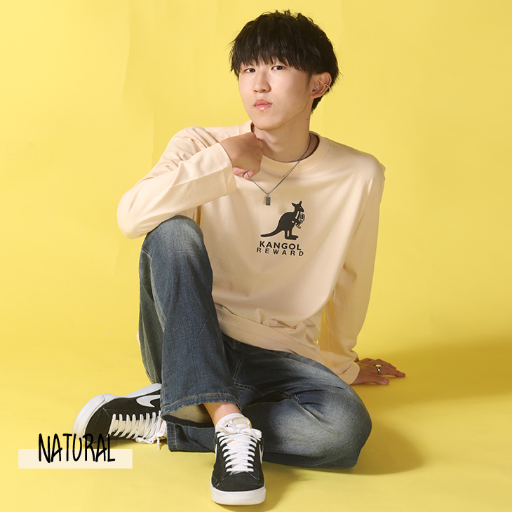 完全受注生産】久保陽貴×KANGOL REWARD コラボ企画！長袖Tシャツ