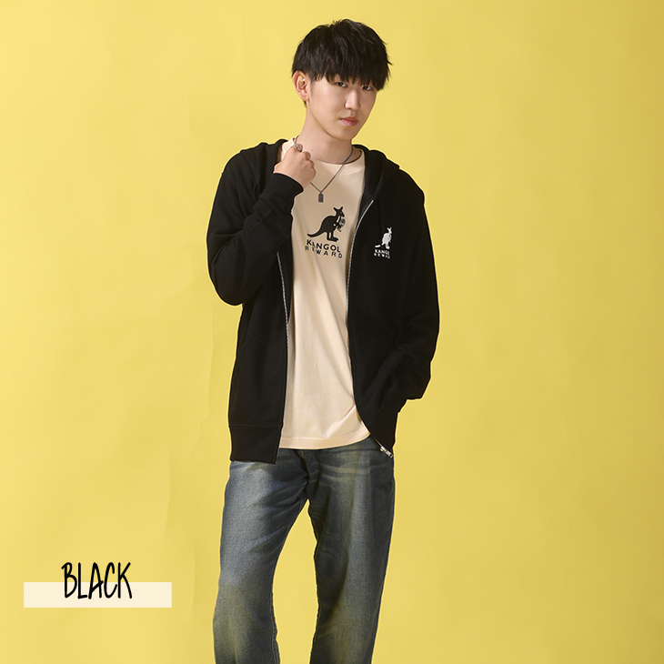 完全受注生産】久保陽貴×KANGOL REWARD コラボ企画！ZIPパーカー