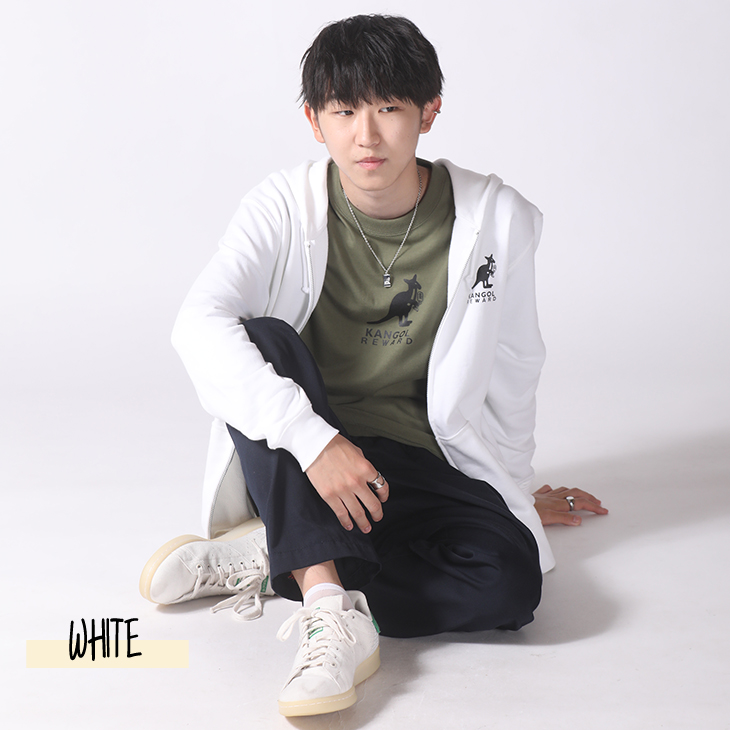 完全受注生産】久保陽貴×KANGOL REWARD コラボ企画！ZIPパーカー