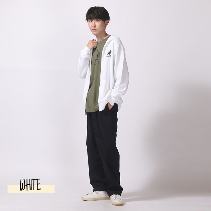 完全受注生産】久保陽貴×KANGOL REWARD コラボ企画！ZIPパーカー