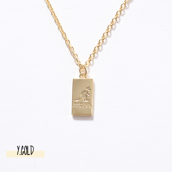 完全受注生産】久保陽貴×KANGOL REWARD コラボ企画！ネックレス