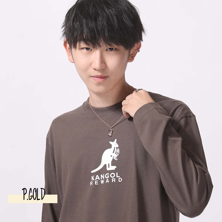100％本物 完全受注生産】久保陽貴×KANGOL REWARD コラボ企画！ネックレス 時計