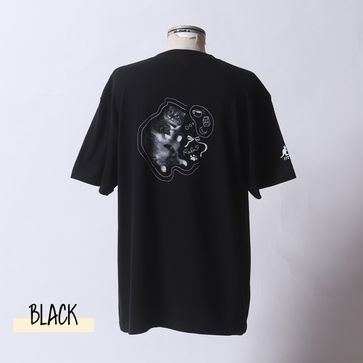 完全受注生産】ねこぞー×KANGOL REWARD コラボ半袖Tシャツ