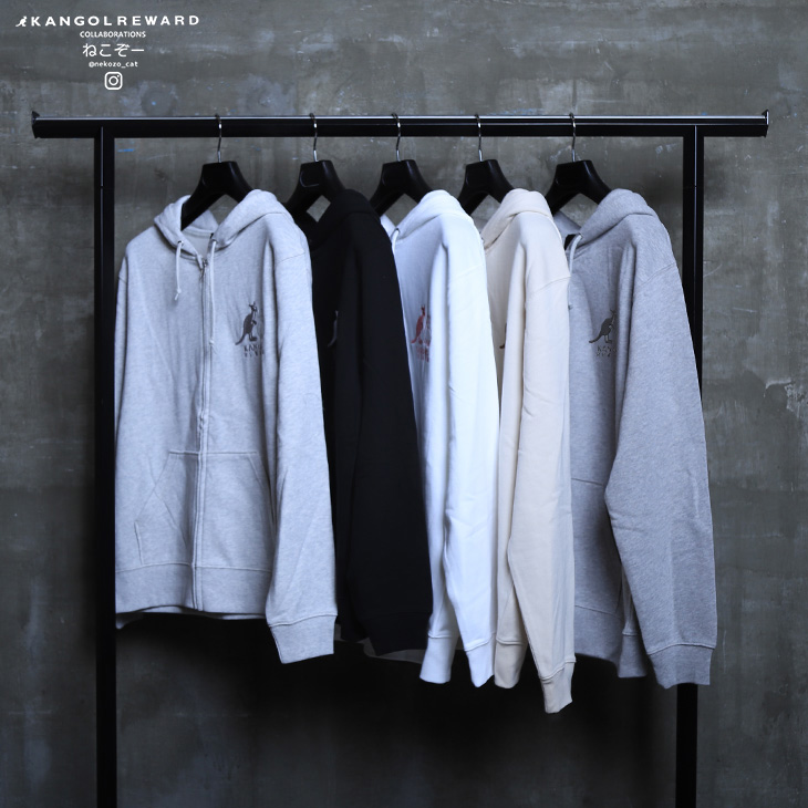 ＫＡＯＲＵ【shoppingcart】隣人トラブル CUNE ZIP PARKA 龍｜ウサギがいる｜CUNE ONLINE STORE