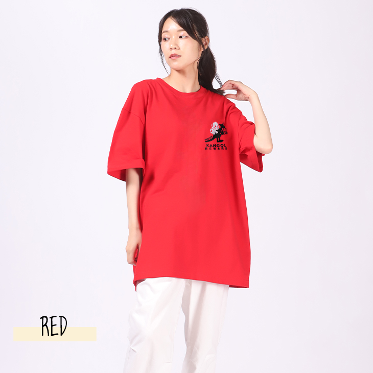 完全受注生産】レントンゲームズ ×KANGOL REWARD コラボ半袖Tシャツ