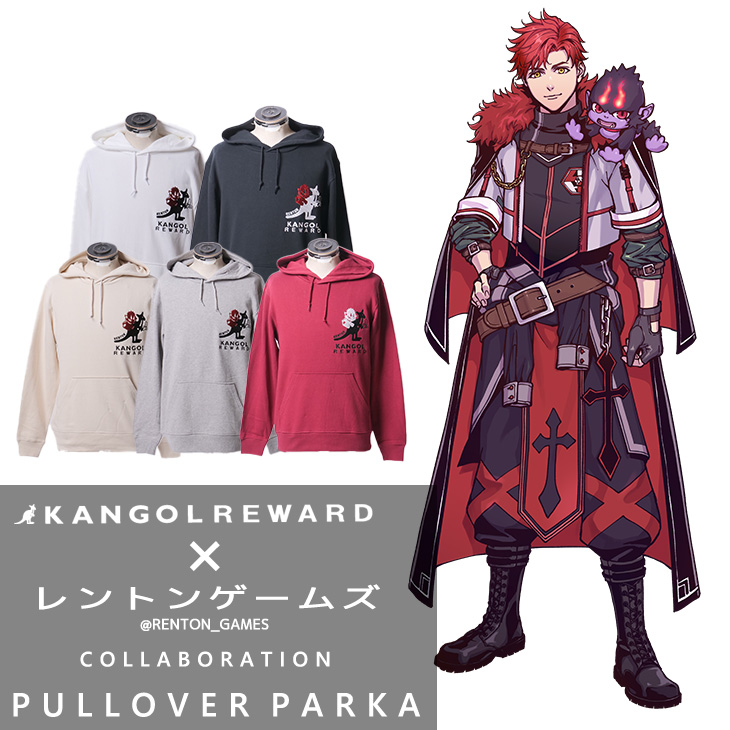 完全受注生産】レントンゲームズ × KANGOL REWARD コラボプル