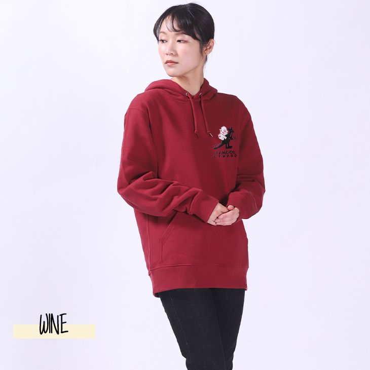 REMI RELIEF HUGO WaR ハグオーワー25周年コラボ パーカー REMI RELIEF