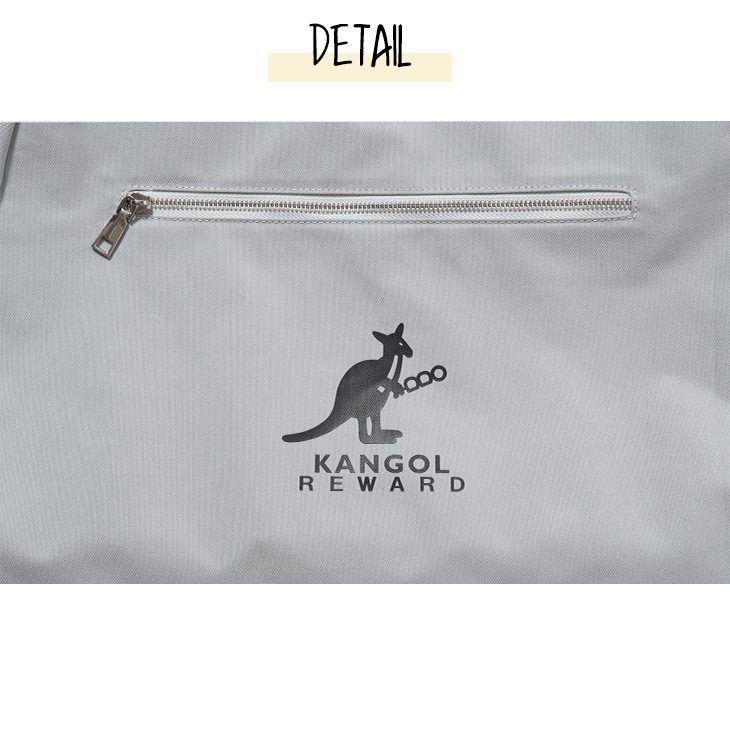 完全受注生産】成人男性三人組×KANGOL REWARDコラボ企画！ショルダーバッグ