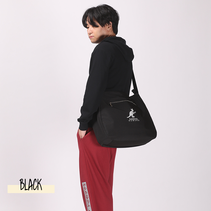 完全受注生産】成人男性三人組×KANGOL REWARDコラボ企画！ショルダーバッグ