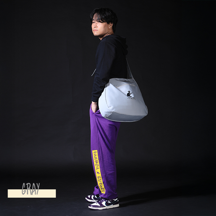 完全受注生産】成人男性三人組×KANGOL REWARDコラボ企画！ショルダーバッグ