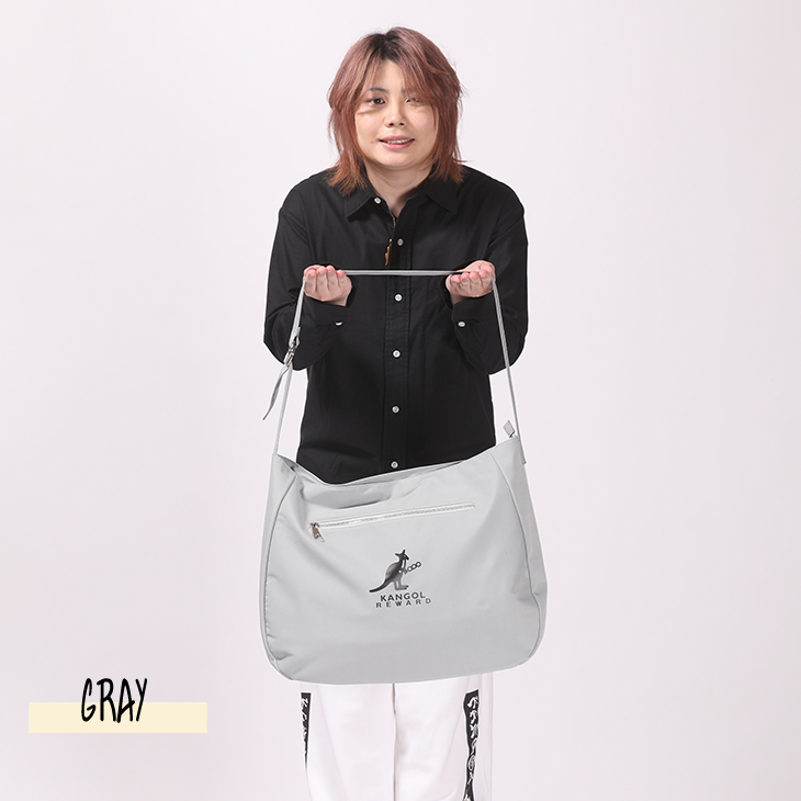 完全受注生産】成人男性三人組×KANGOL REWARDコラボ企画！ショルダーバッグ