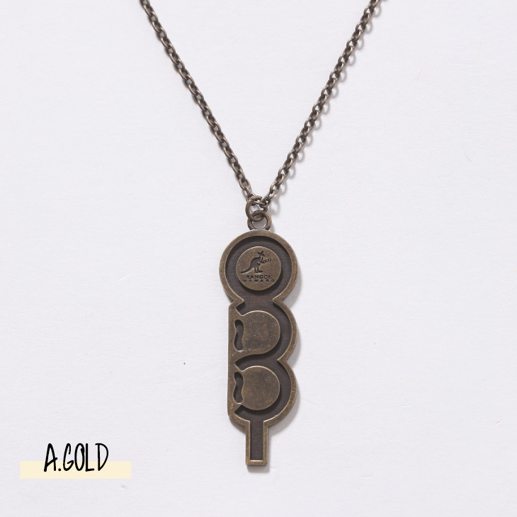 完全受注生産】成人男性三人組×KANGOL REWARD コラボ企画！ネックレス