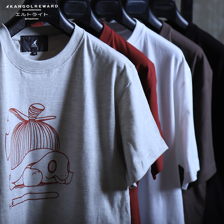 完全受注生産】エルトライト×KANGOL REWARD コラボ企画第2弾！半袖Tシャツ