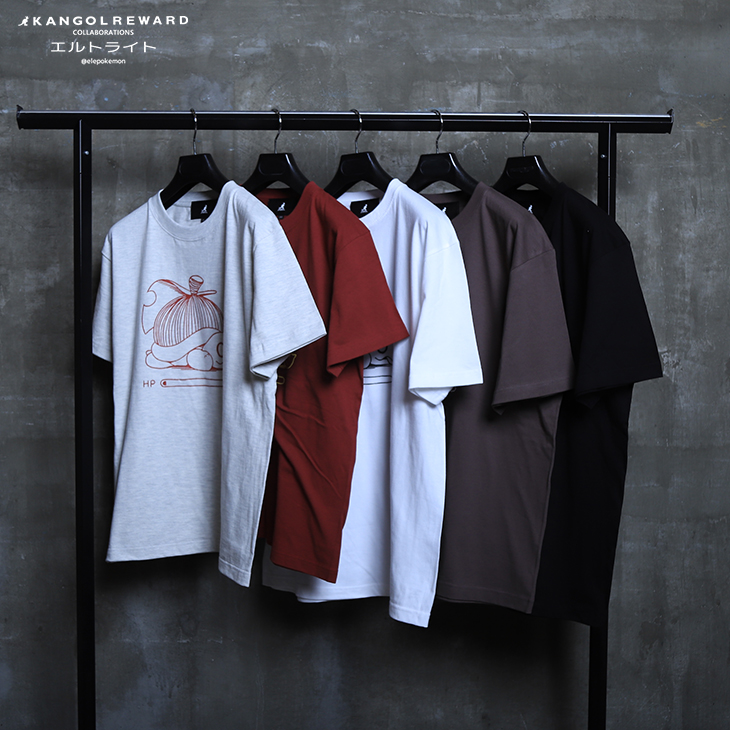完全受注生産】エルトライト×KANGOL REWARD コラボ企画第2弾！半袖Tシャツ