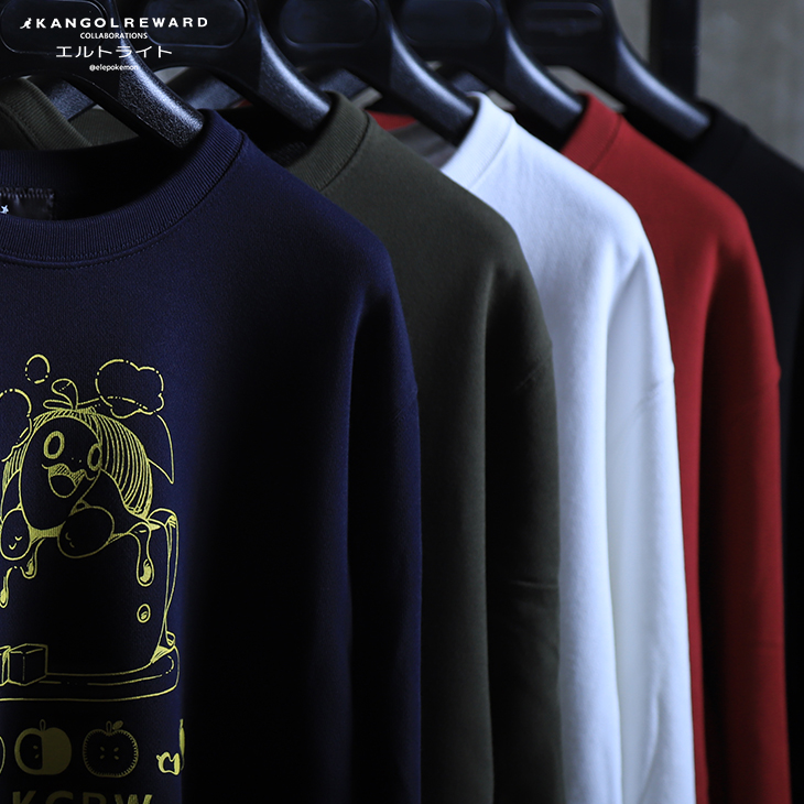 完全受注生産】エルトライト×KANGOL REWARD コラボ企画第2弾
