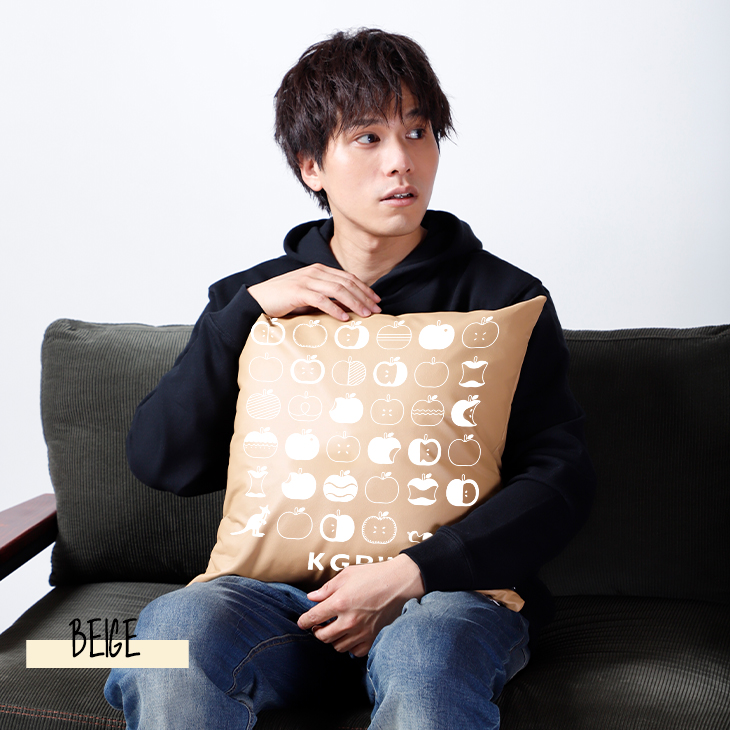 完全受注生産】エルトライト×KANGOL REWARD コラボ企画第2弾！クッション