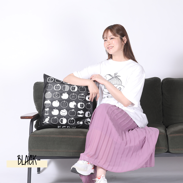 完全受注生産】エルトライト×KANGOL REWARD コラボ企画第2弾！クッション