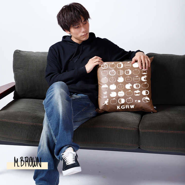 完全受注生産】エルトライト×KANGOL REWARD コラボ企画第2弾！クッション