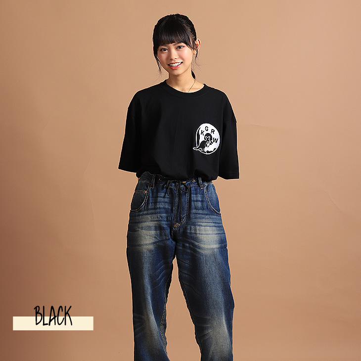 完全受注生産】松藤百香 × KANGOL REWARD コラボ半袖Tシャツ