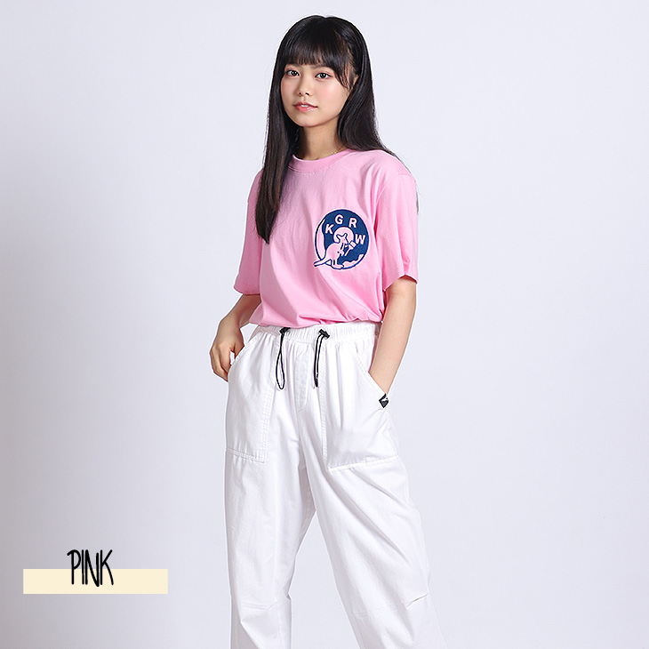 完全受注生産】松藤百香 × KANGOL REWARD コラボ半袖Tシャツ