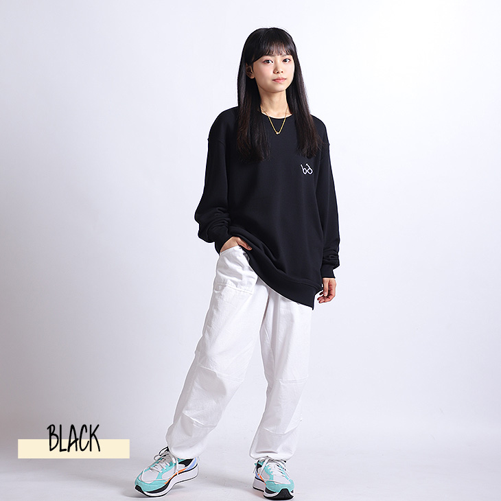 完全受注生産】松藤百香×KANGOL REWARD コラボ企画！トレーナー