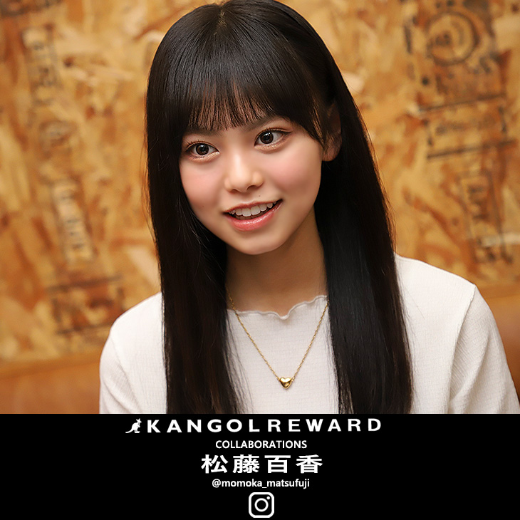 完全受注生産】松藤百香 × KANGOL REWARD コラボトートバッグ